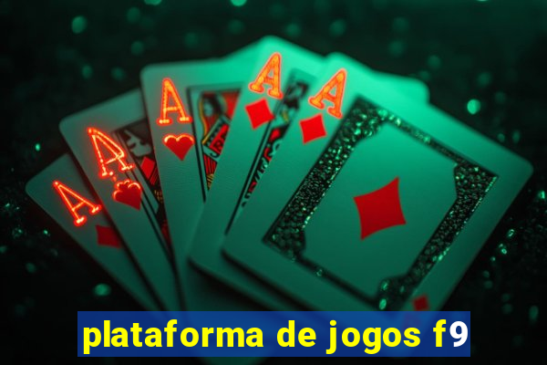 plataforma de jogos f9
